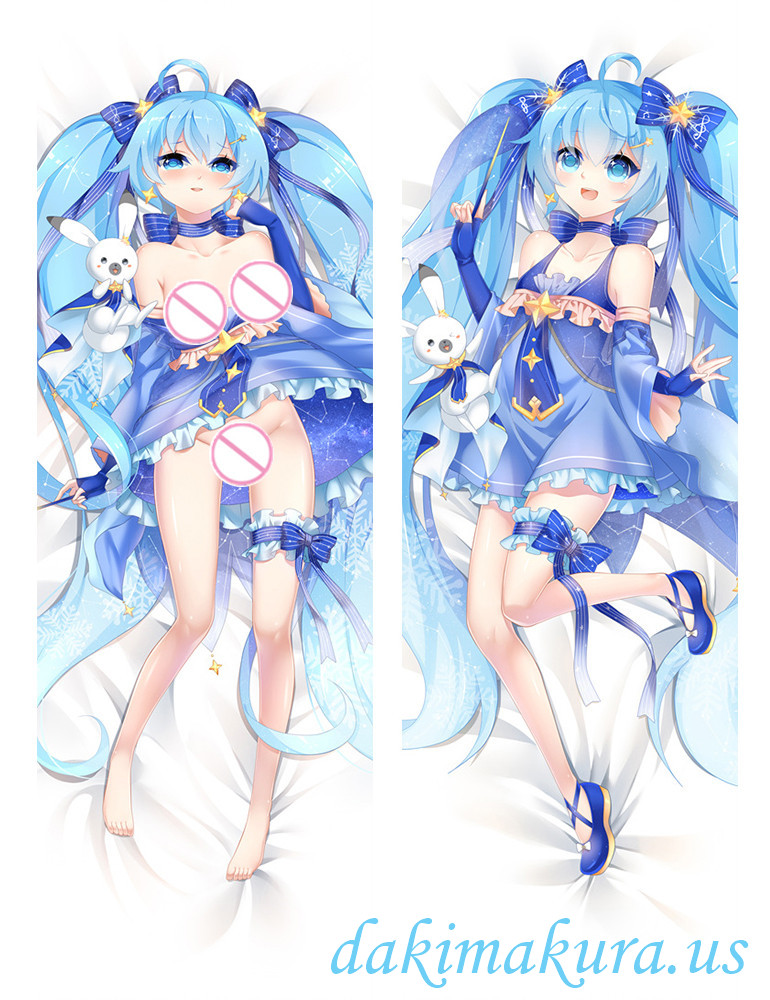 Hatsune Miku Anime Dakimakura Japanese Hugging Body Pillow Cover